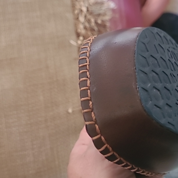 INDIGO BY CLARKS SANDALS 8M - Picture 9 of 12